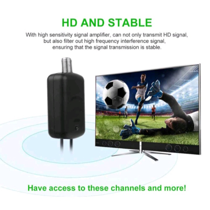 [ORIGINAL 100%] Booster tv penguat signal TV Digital