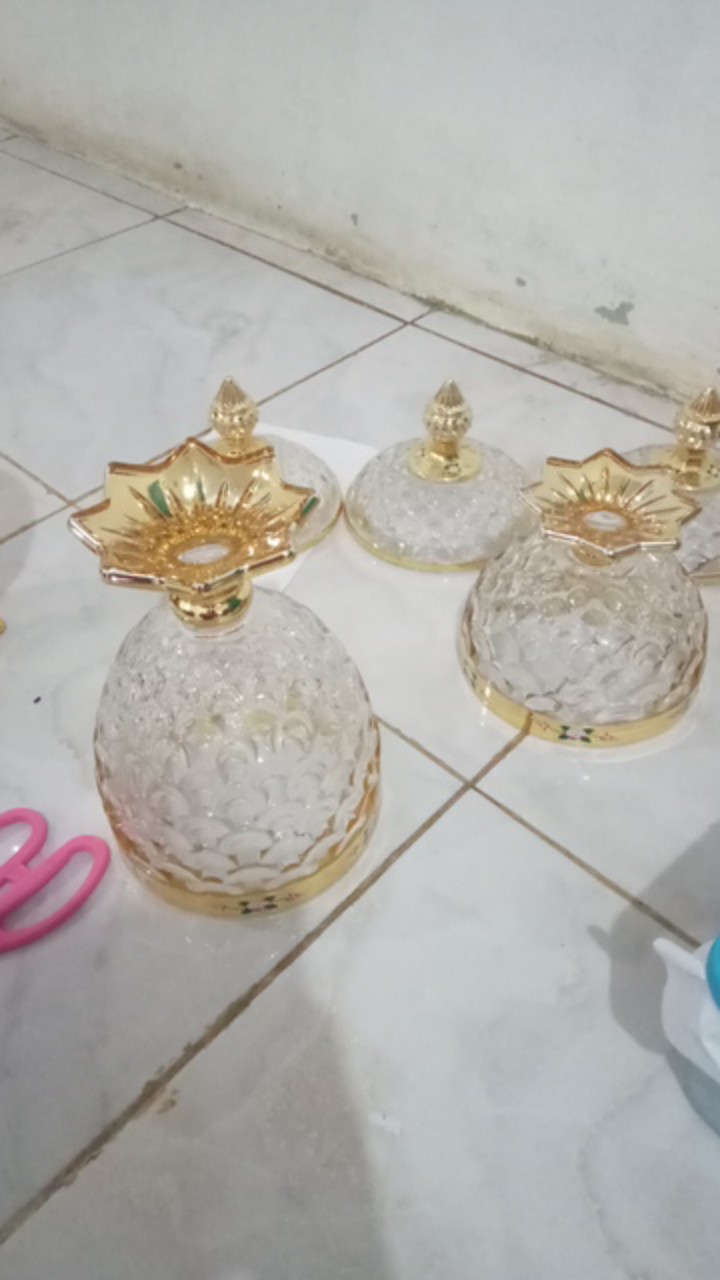 Terbaru!!! Toples Lebaran Mewah Elegant Toples 3 Susun Capodimonte