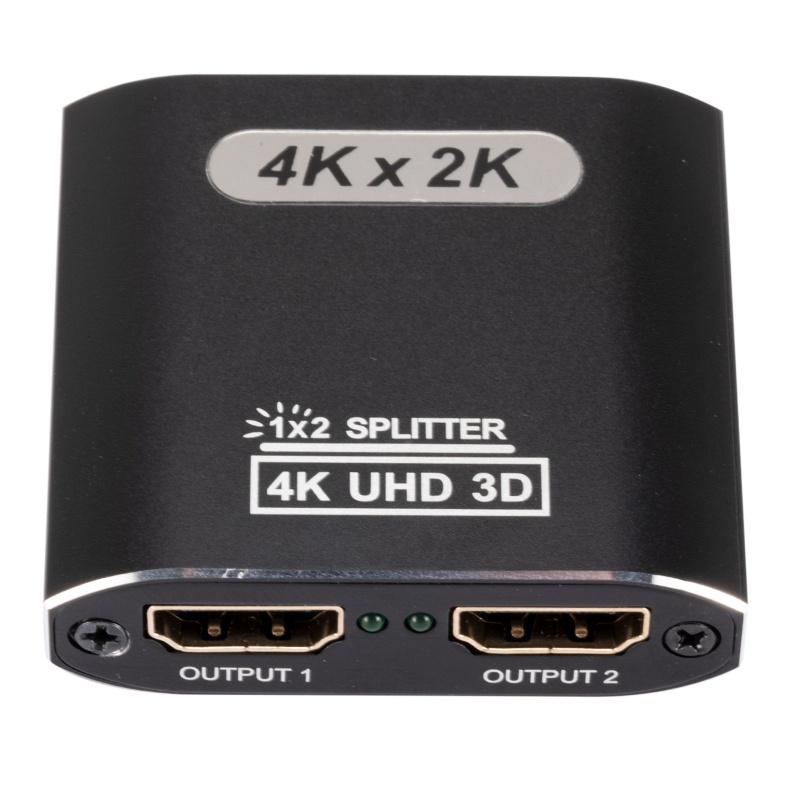 Btsg 1in2 Out 4K 30Hz Swith Splitter HDCP Tampilan Ganda Untuk HDTV DVD