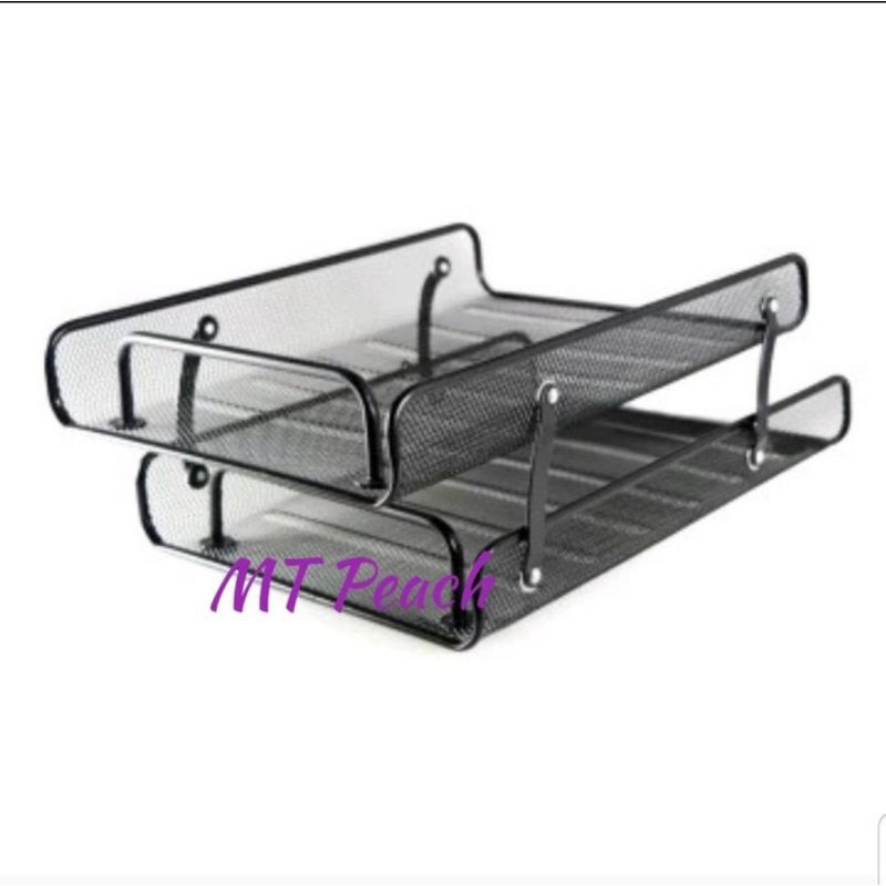 

ORGANIZER DOKUMEN 2 TINGKAT / FILE TRAY 2 TIER