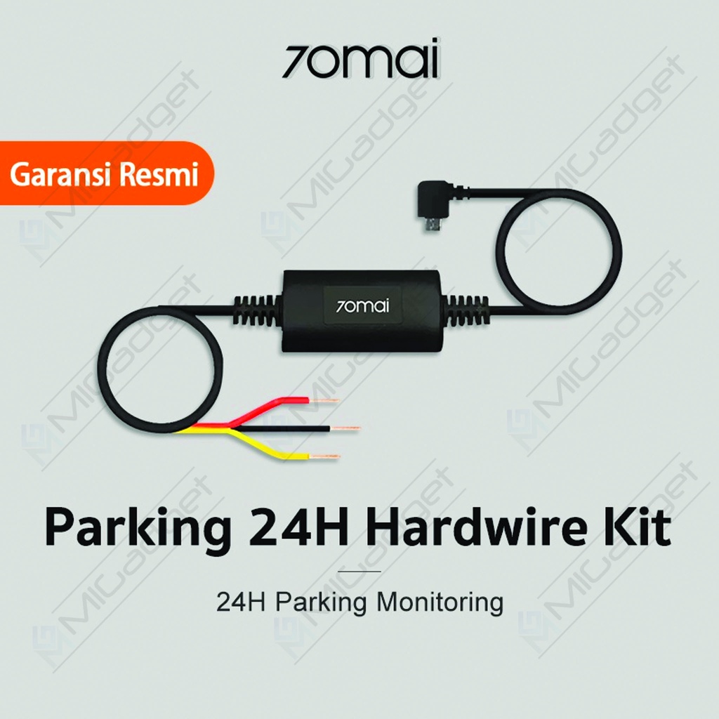 70Mai Hardwire Kit Hardware Kit 24H Parking Monitoring Kit