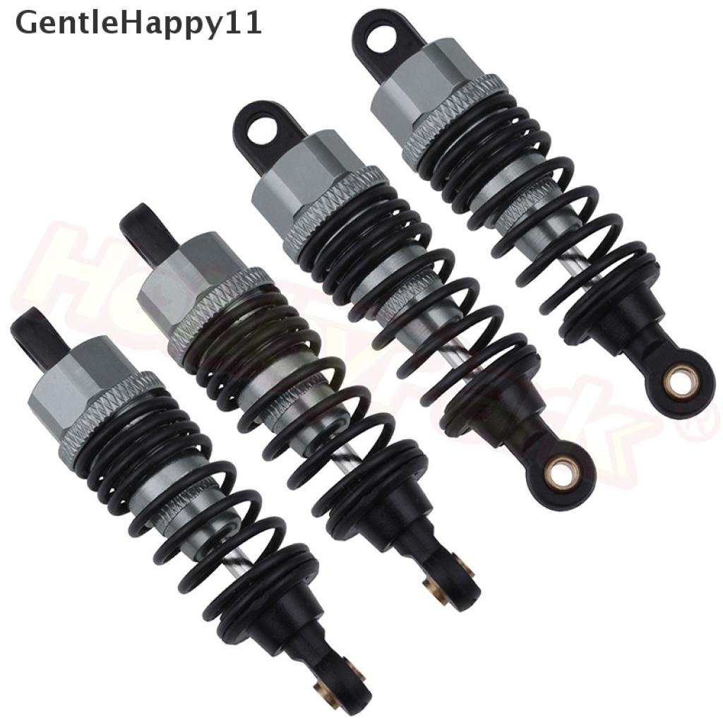 Gentlehappy 2Pcs Mainan Mobil RC 02002 HSP 102004 Shock absorber Bahan alloy Untuk RC 1 / 10 drift parts car