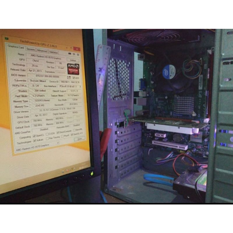 VGA AMD Radeon HD8570 2GB Gddr3 128Bit Second