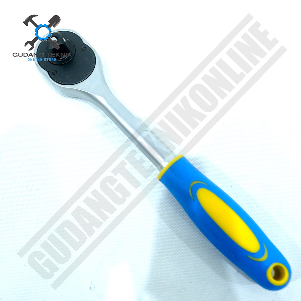 Gagang Kunci Sok 1/2&quot; BENZ 24T BZ9834 / Rachet Handle Wrench Shock 1/2 Inch - Kunci Handle Sock BENZ