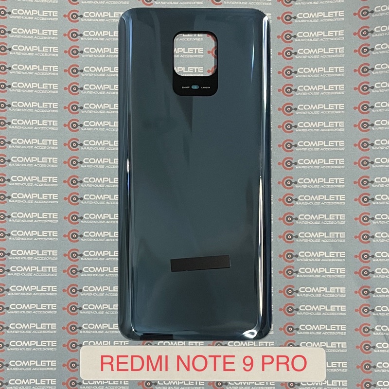 BACKDOOR REDMI NOTE 9 PRO / TUTUP BELAKANG REDMI NOTE 9 PRO / BACKCOVER REDMI NOTE 9 PRO ORI