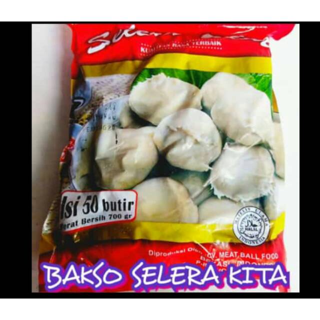 

Bakso frozen selera kita