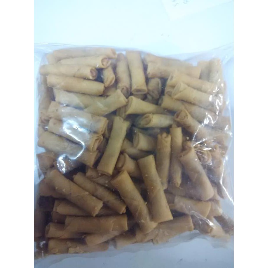 

Ahbbsu Kue Sumpia Udang Pedas / Chili Merk Sarikaya Per 100G : Renyah Pedas Sasu