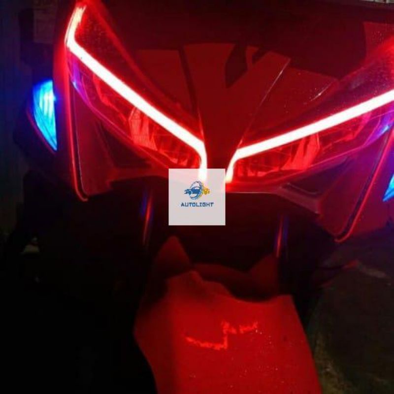 LAMPU ALIS  MOTOR DRL  FLEXIBLE 30CM LAMPU NEON FLEXIBLE (HARGA PER 1PCS)