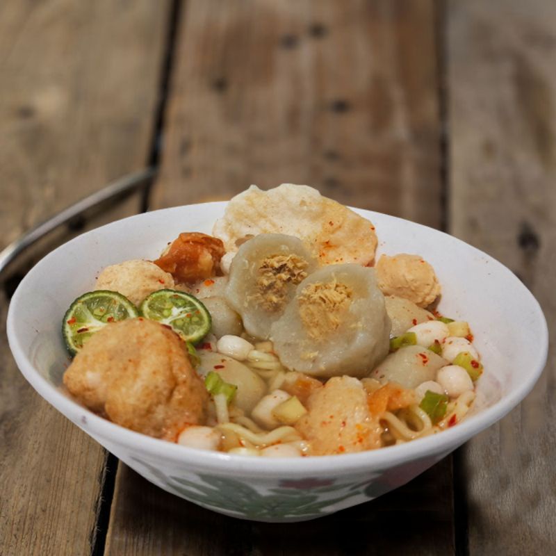 Jual Bakso Baso Aci Jumbo Komplit Mak Fura Shopee Indonesia