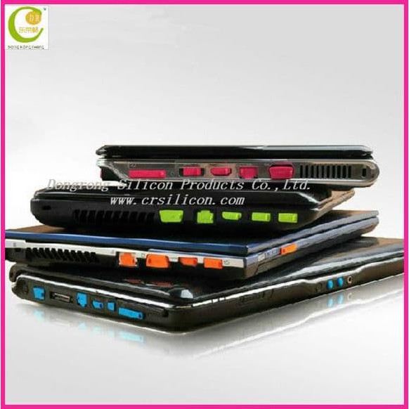 Baru Silicone Notebook Dustplug (Penutupt Lubang Notebook/Laptop) Segera Beli