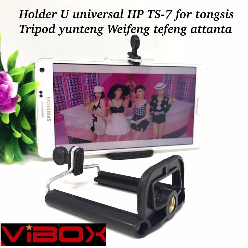 PROMO HOLDER U UNIVERSAL PREMIUM U FOR TONGSIS TRIPOD YUNTENG WEIFENG ATTANTA TEFENG