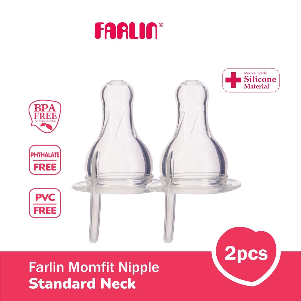 FARLIN MomFit Nipple Standard Neck