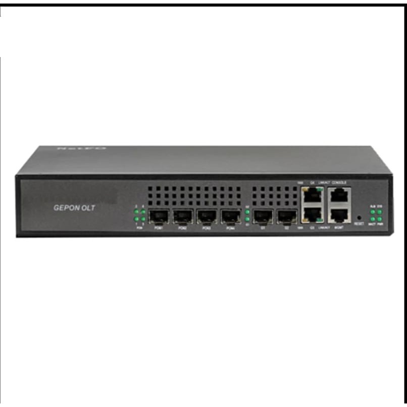 OLT EPON HIOSO HA7304 4 PORT HIOSO EPON OLT SAJA