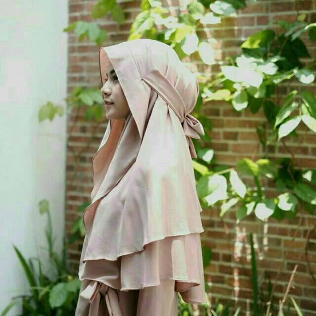 Khimar tali diamond /khimar instan/ khimar tali