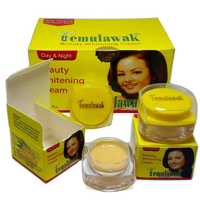 Cream Temulawak Beauty Pot Kaca Super Original 1pcs Indonesia