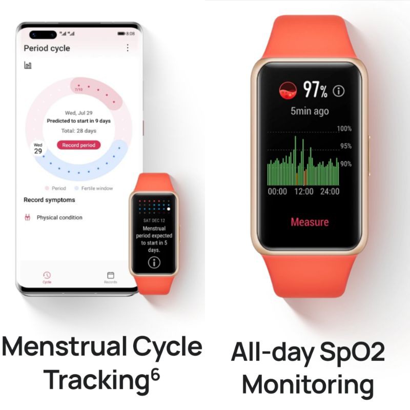 Huawei Band 6 Garansi Resmi Indonesia SpO2 Monitor Band6