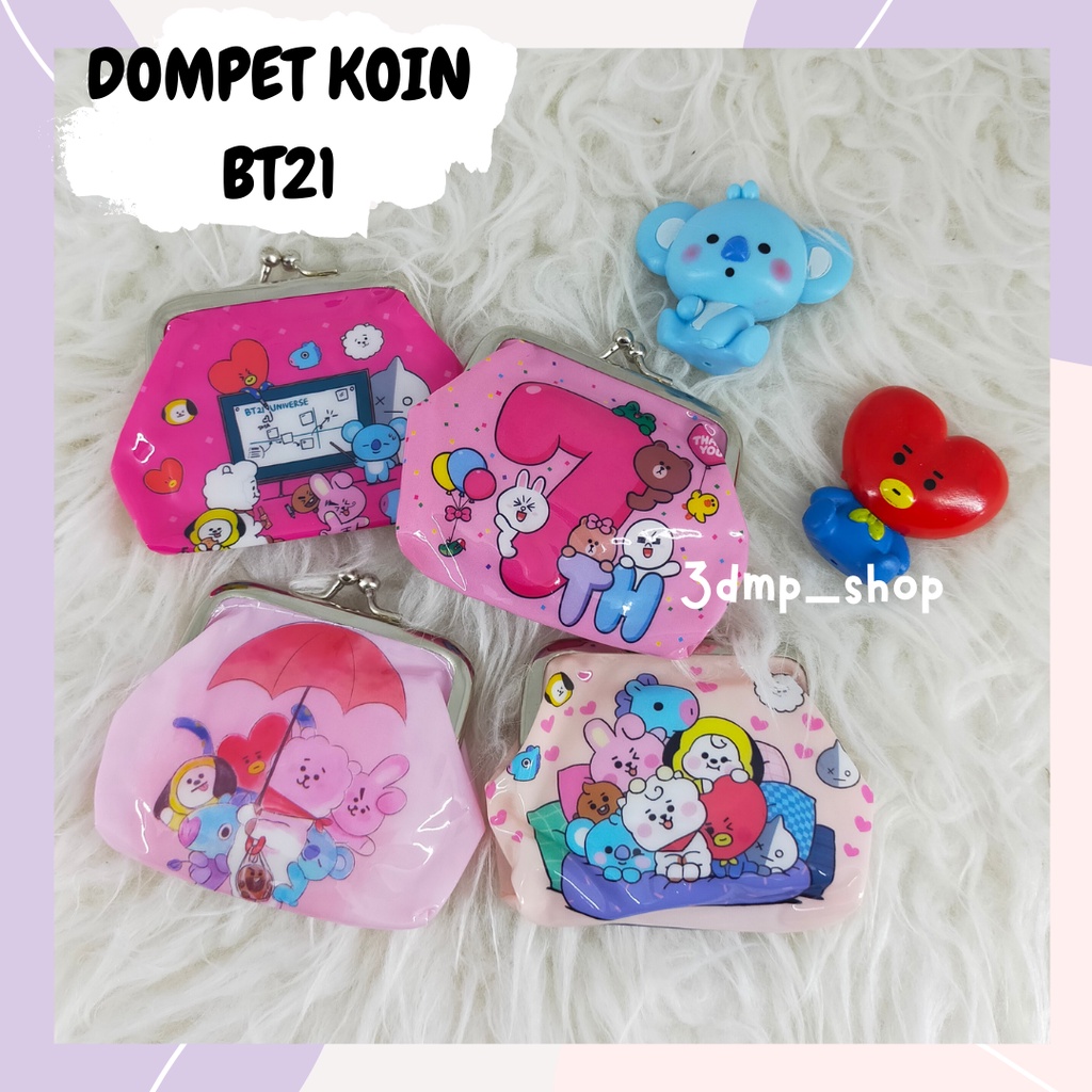 Dompet Koin BT21 BTS KPOP