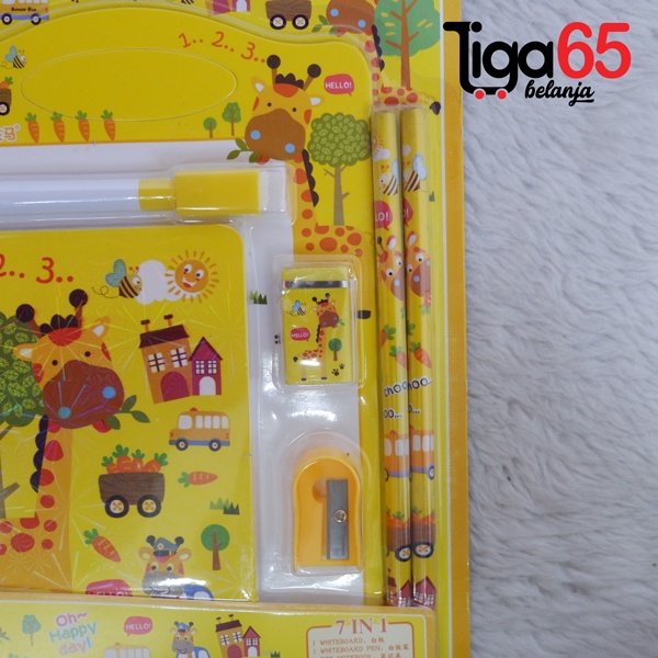 365 STATIONERY SET #40987 Buku &amp; Alat Tulis Anak / Karakter Fancy Gambar Lucu