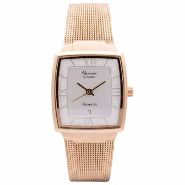 Alexandre christie ac8329 rantai pasir jamtangan wanita