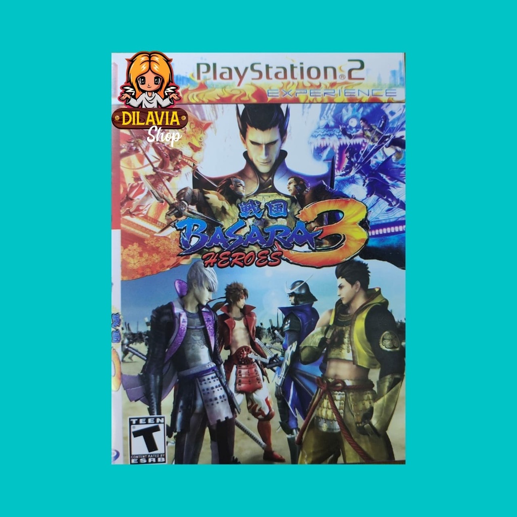 Kaset Ps2 Basara 3