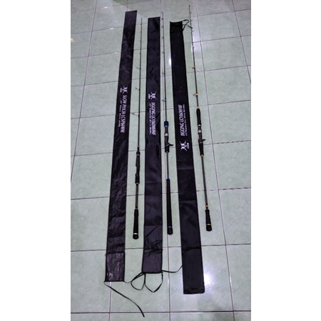 lycan jigging rodcustom