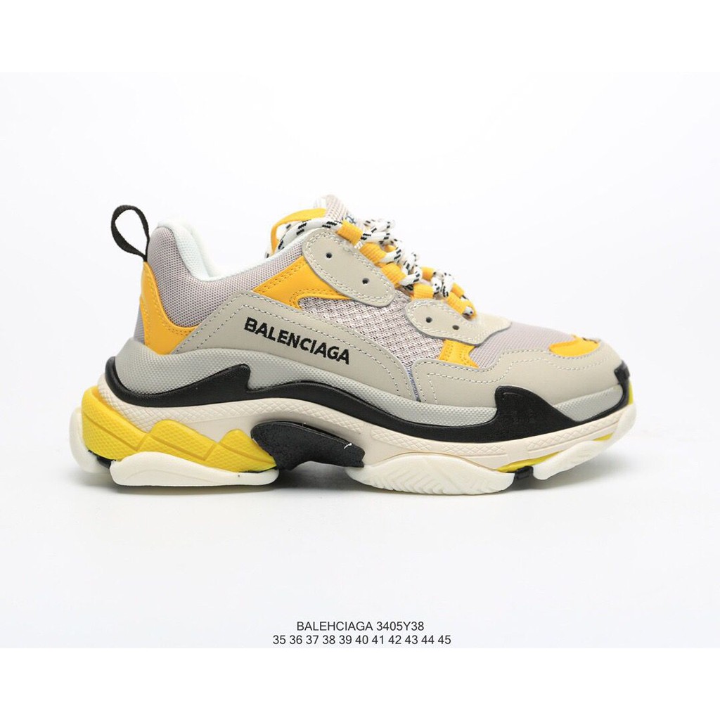  Sepatu  Sneakers Olahraga  Model Balenciaga Triple S Split 