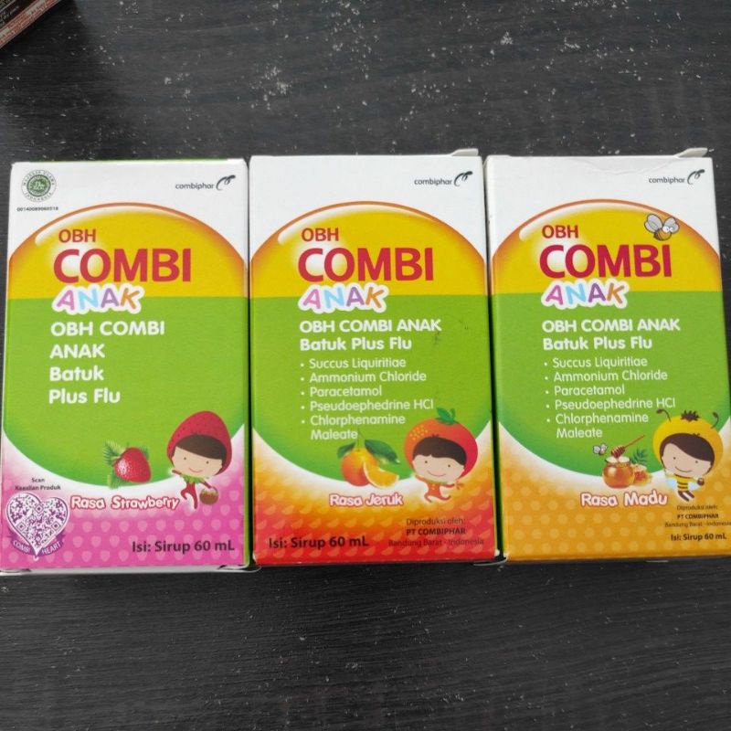 OBH combi batuk flu anak