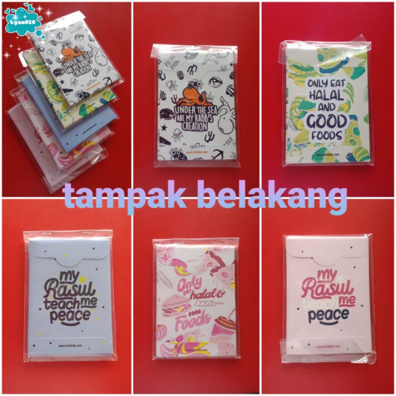 Amplop Lebaran Afrakids AL001 @10pcs