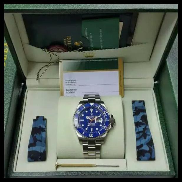 Jam Tangan Pria Rolex Submariner Premium Grade Aaa Rolex Rantai #Jamta
