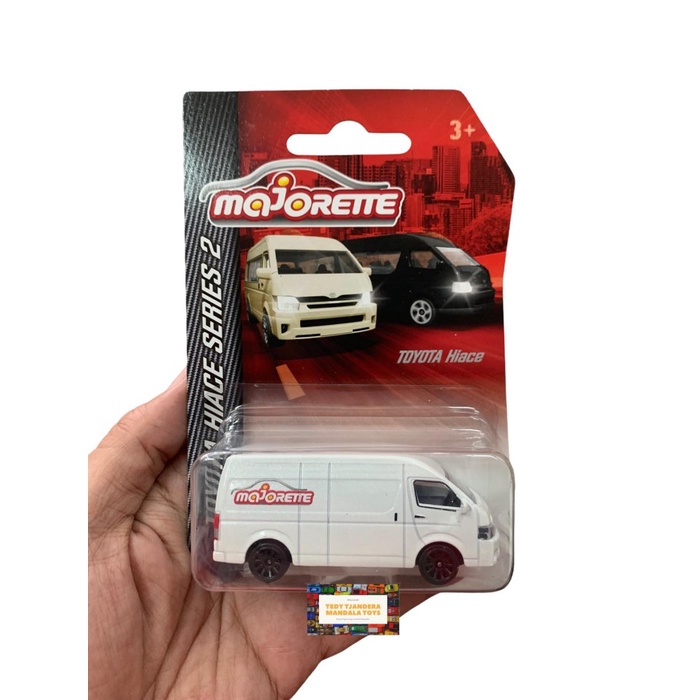 Majorette Toyota Hiace Series 2 Toyota Hiace Majorette White