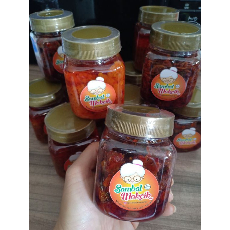 

Sambal Makcik Varian Cumi Pedas