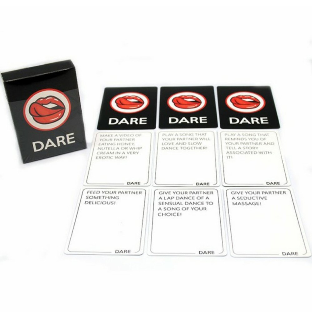 Talk Flirt Dare Couples Games Relationship Card Game Couple SATUAN - PILIH DI VARIASI