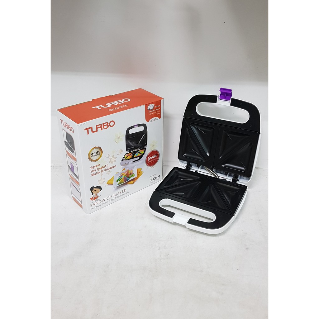 Pemanggang Roti - Sandwich Toaster Turbo EHL 1028