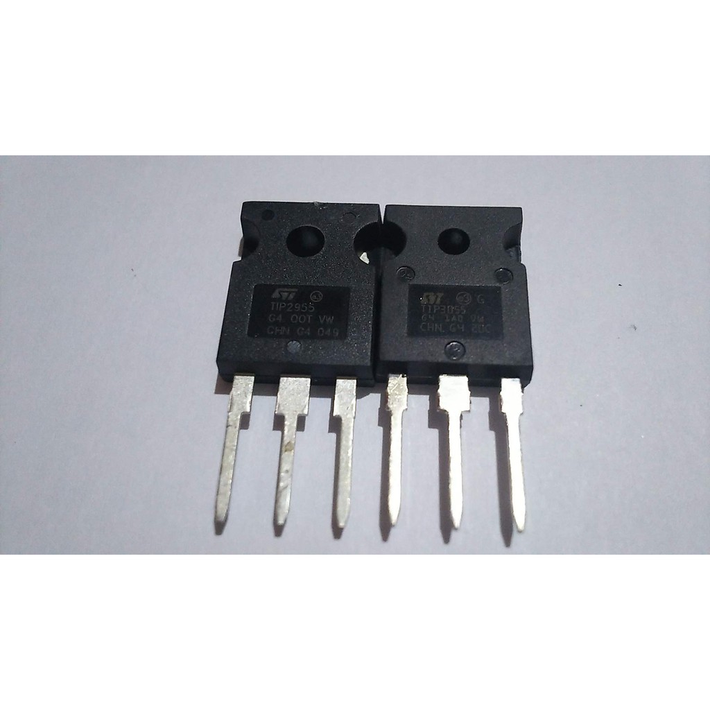 TR TIP 3055 TIP3055 - TIP 2955 TIP2955 TRANSISTOR POWER SET ST ORIGINAL