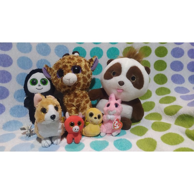 Boneka Mabel  binatang