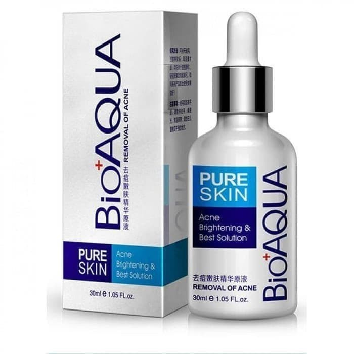 OBAT SERUM BIOAQUA PEMUTIH PENGHILANG FLEK ACNE JERAWAT WAJAH ORIGINAL