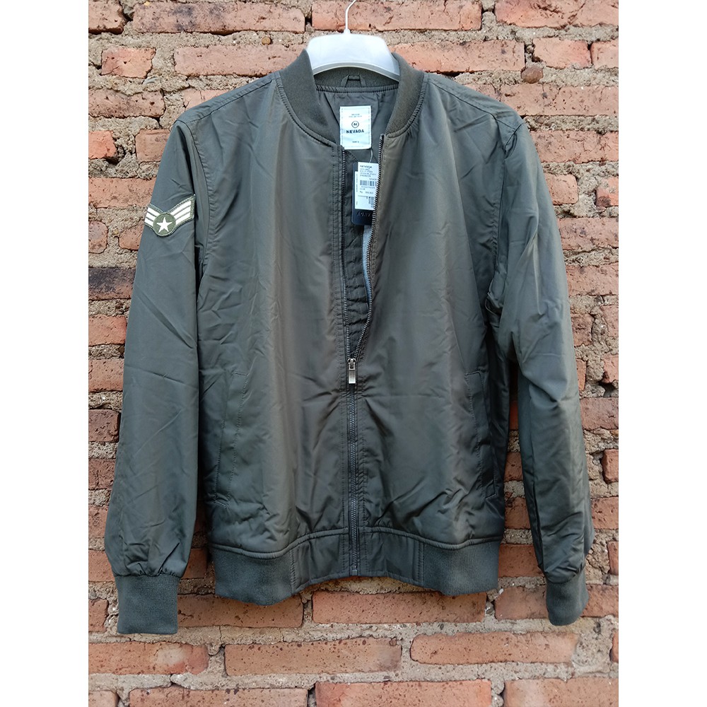 Nevada Woven Nylon Crinkle With Jaket Hoodie Pria