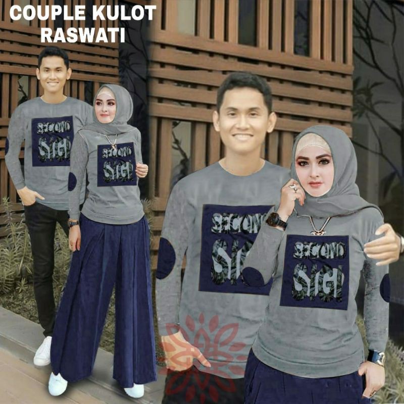 COUPLE RASWATI KULOT 3 warna