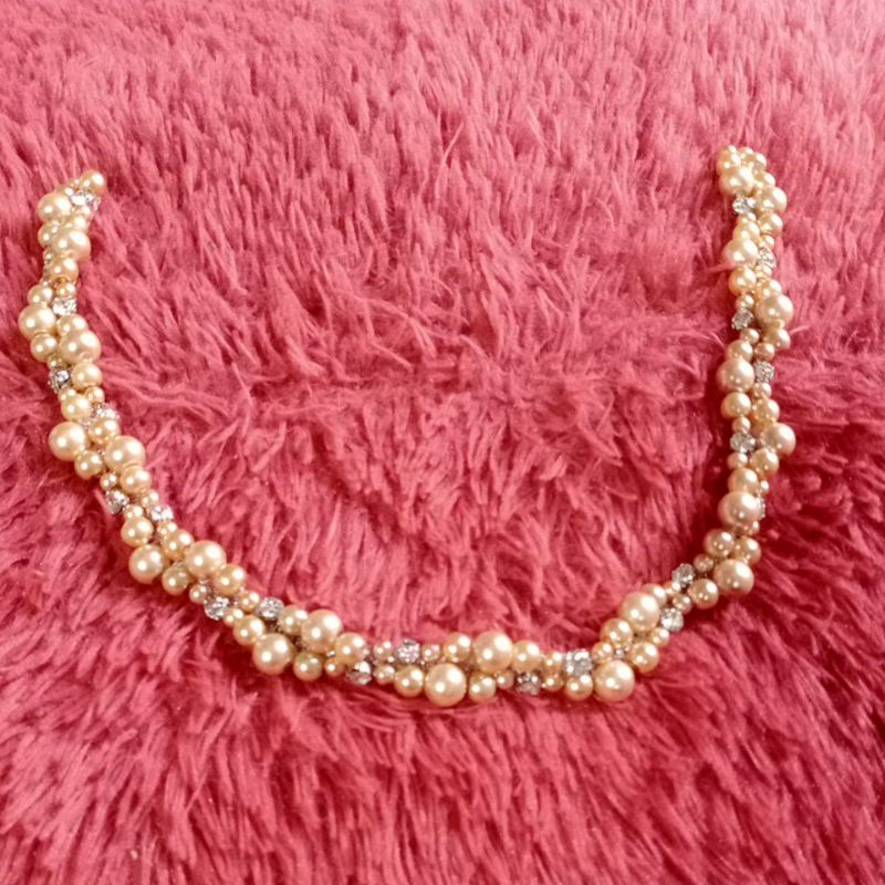 mutiara rangkai 1x35 cm.