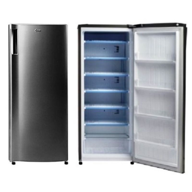 Freezer Es 6 Rak LG Inverter GN-INV304BK, Low Watt/Hemat Listrik #2507