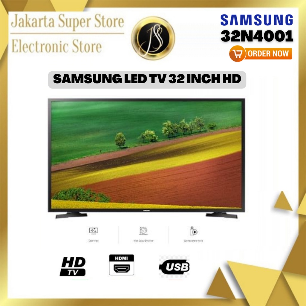 SAMSUNG LED 32 INCH TV 32N4001 HD