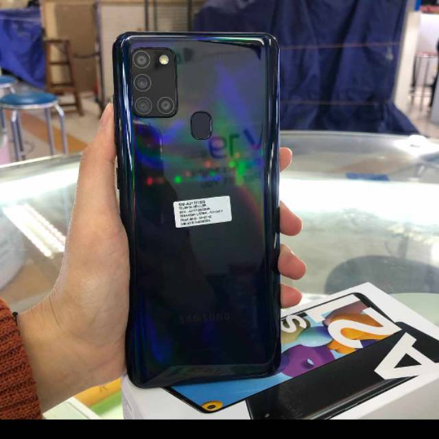 Promo Cuci Gudang Hp  Handphone samsung galaxy A21S [3gb-32gb] baru segel garansi resmi Sein  Hp