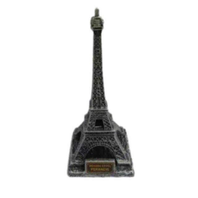 (BISA COD) PAJANGAN MINIATUR MENARA EIFFEL PARIS PRANCIS BAHAN FIBERGLASS - SOUVENIR DEKORASI RUMAH