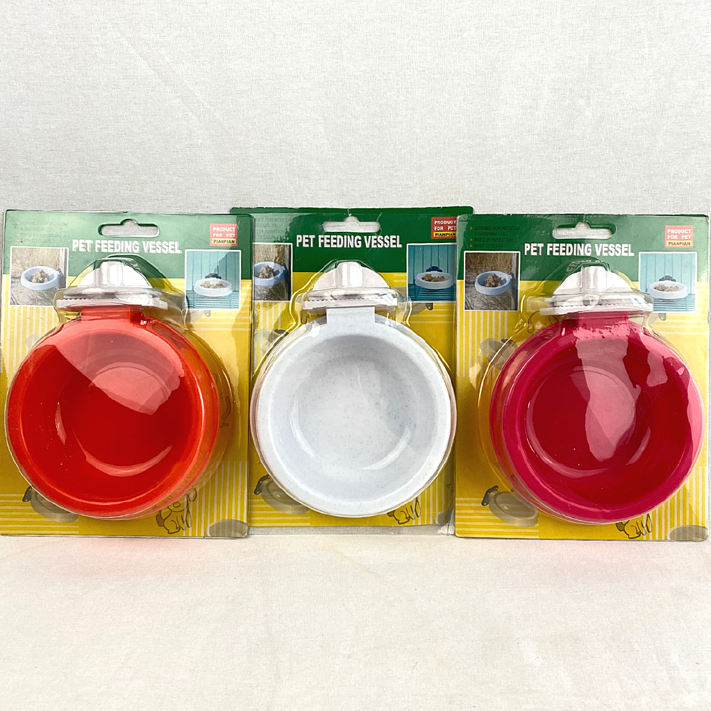 

PIANPIAN Tempat Makan Gantung Pet Feeding VESSEL S 13.5cm x 4.5cm