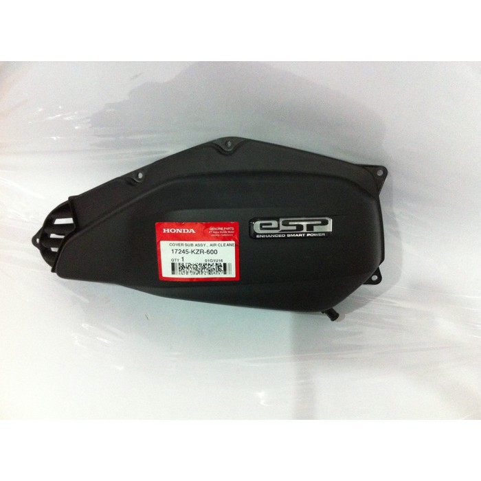 COVER SUB ASSY AIR CLEANER U VARIO 125 FI