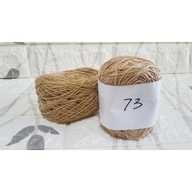 Benang Rajut Katun Bali/milk katun