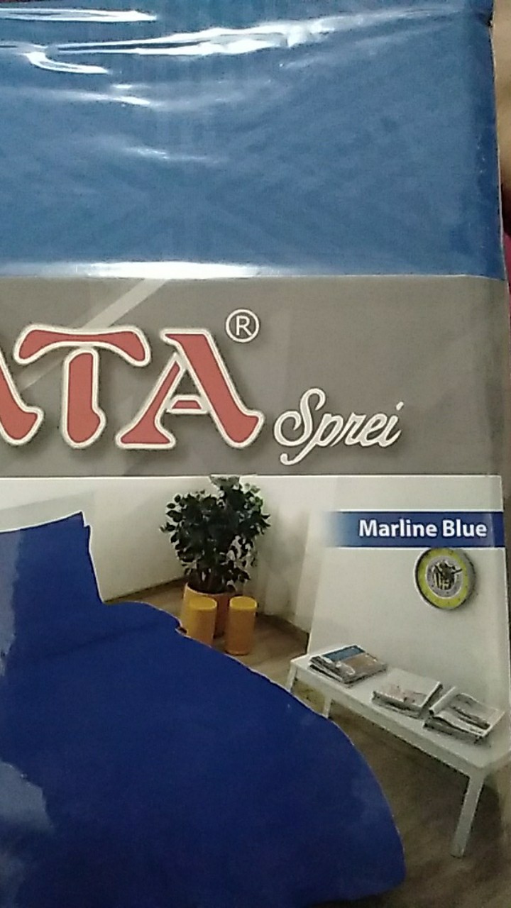 New Sprei B4 Polos Emboss Fata Dubary 180x200