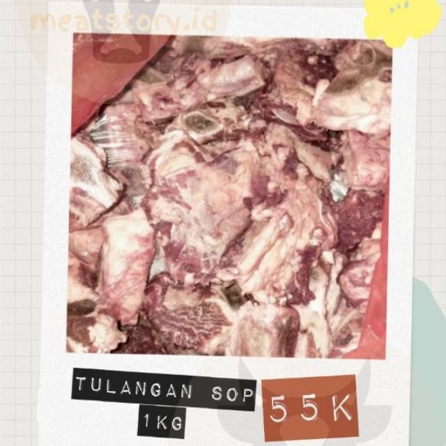 

Tulangan sop 1kg
