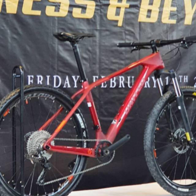 Sepeda MTB 27.5 inch UNITED Kyross 1.1 Carbon
