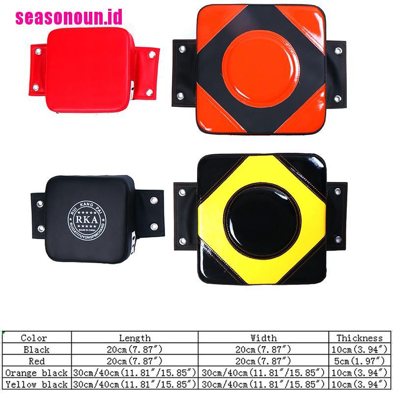 【seasonoun】Wall Punching Pad Boxing Punch Target Training Sandbag Sports Dummy